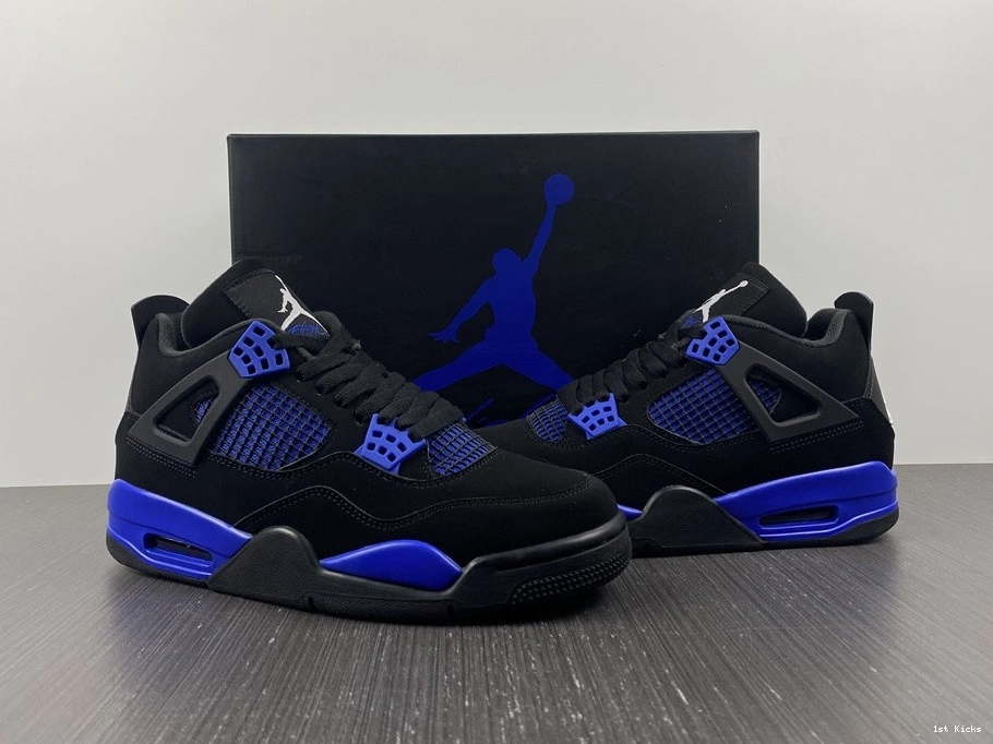 Royal CT8527-018 4 Black Air Jordan Game Retro 1130